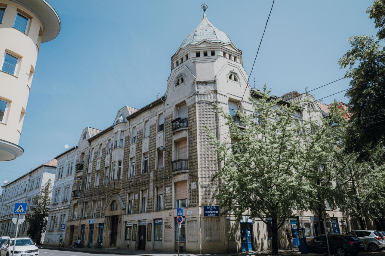 Dozsa Apartman Сегед Екстер'єр фото