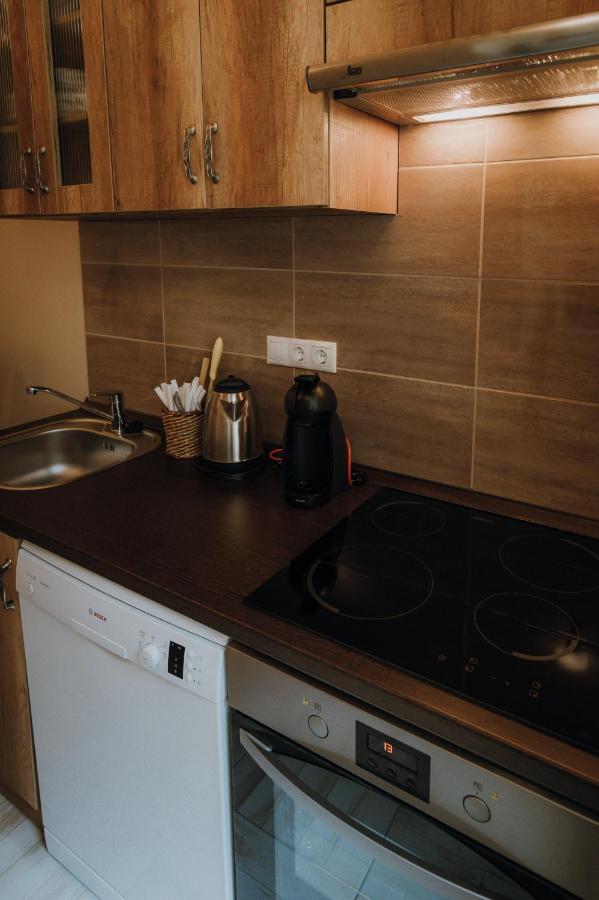 Dozsa Apartman Сегед Екстер'єр фото